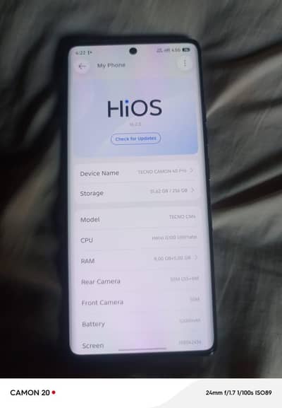 Tecno CAMON 40 Pro