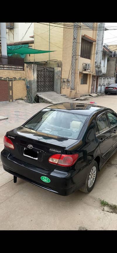 Toyota Corolla GLI 2006 Urgent sale