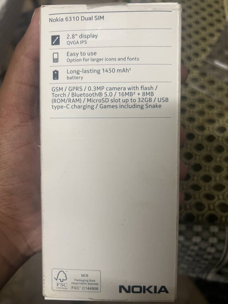 Nokia 6310 3