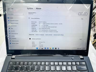 I5 -11 generation Ram 16 Gb SSD 256GB modal T14 gen 2