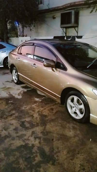 Honda Civic VTi Oriel Prosmatec 2009