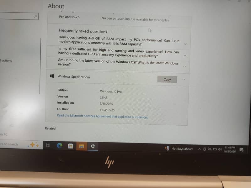 HP Laptop 3
