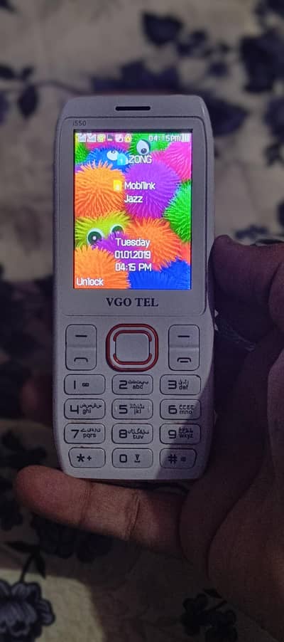 VGO TEL i550 only phone. . .