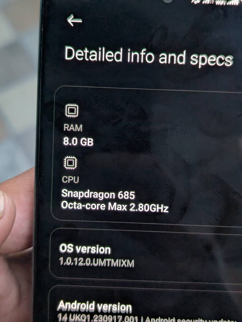 Xiaomi Redmi Note 12 3