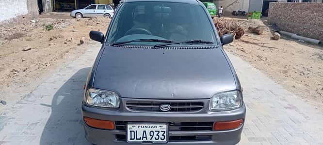 Daihatsu Cuore 2012