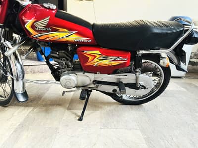 CG 125 2021 model