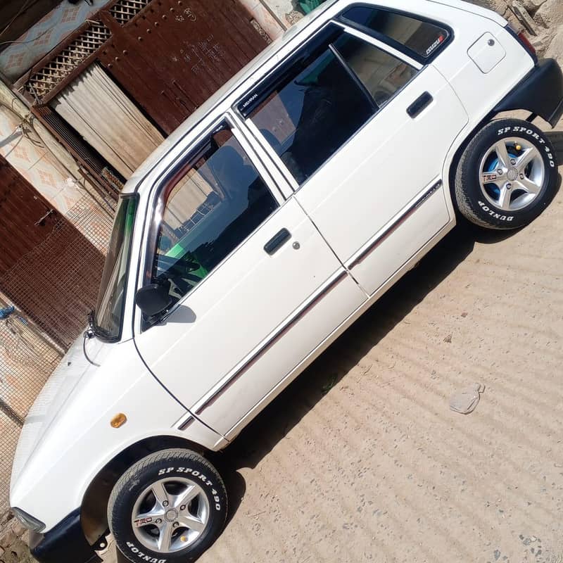 Suzuki Mehran VX 2012 3