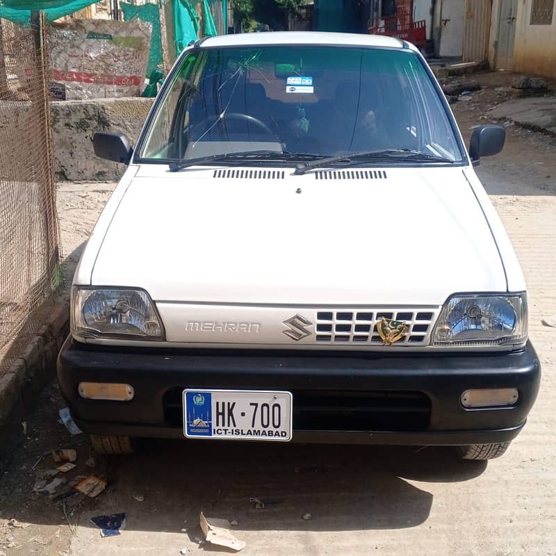 Suzuki Mehran VX 2012 4