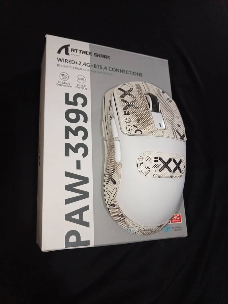 Attack Shark X3 wireless Gaming mouse 0