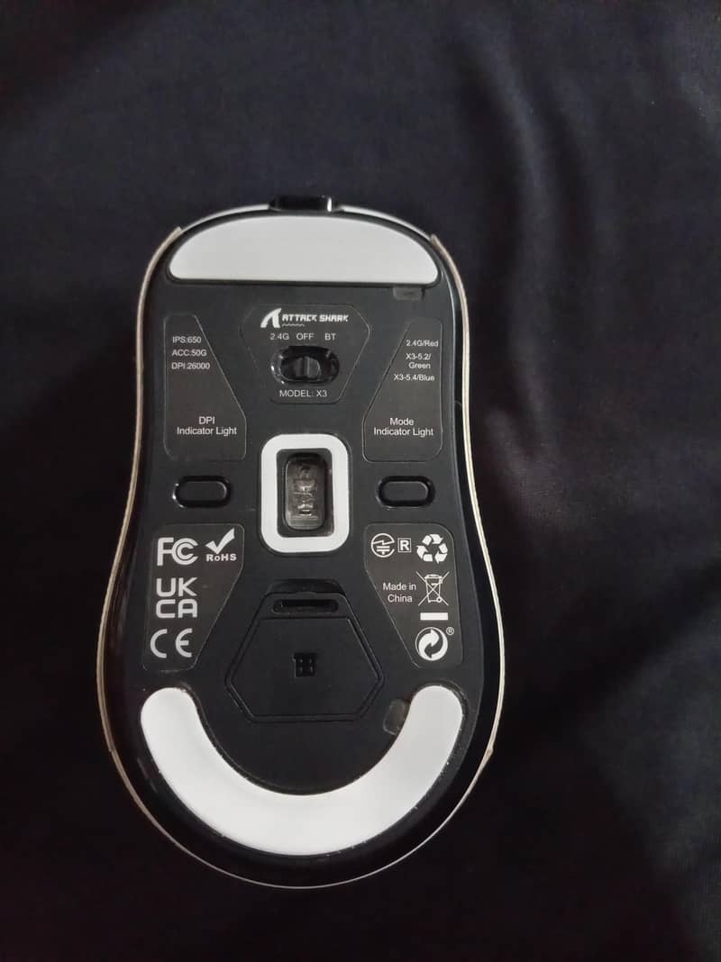 Attack Shark X3 wireless Gaming mouse 1