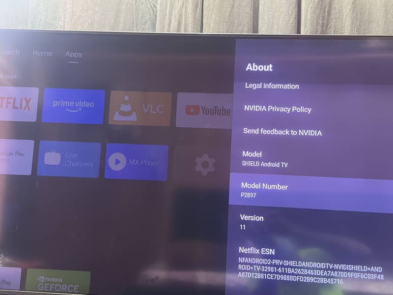 NVIDIA SHIELD TV Android box model p2897 3