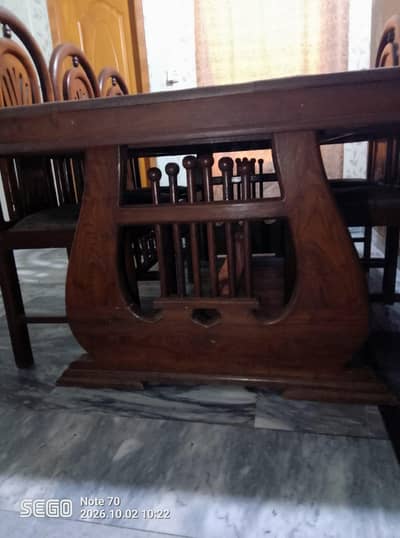 Wooden Dining table
