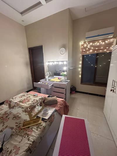 Bedroom Furniture Set – Bed, Dressing Table & 2 Side Tables