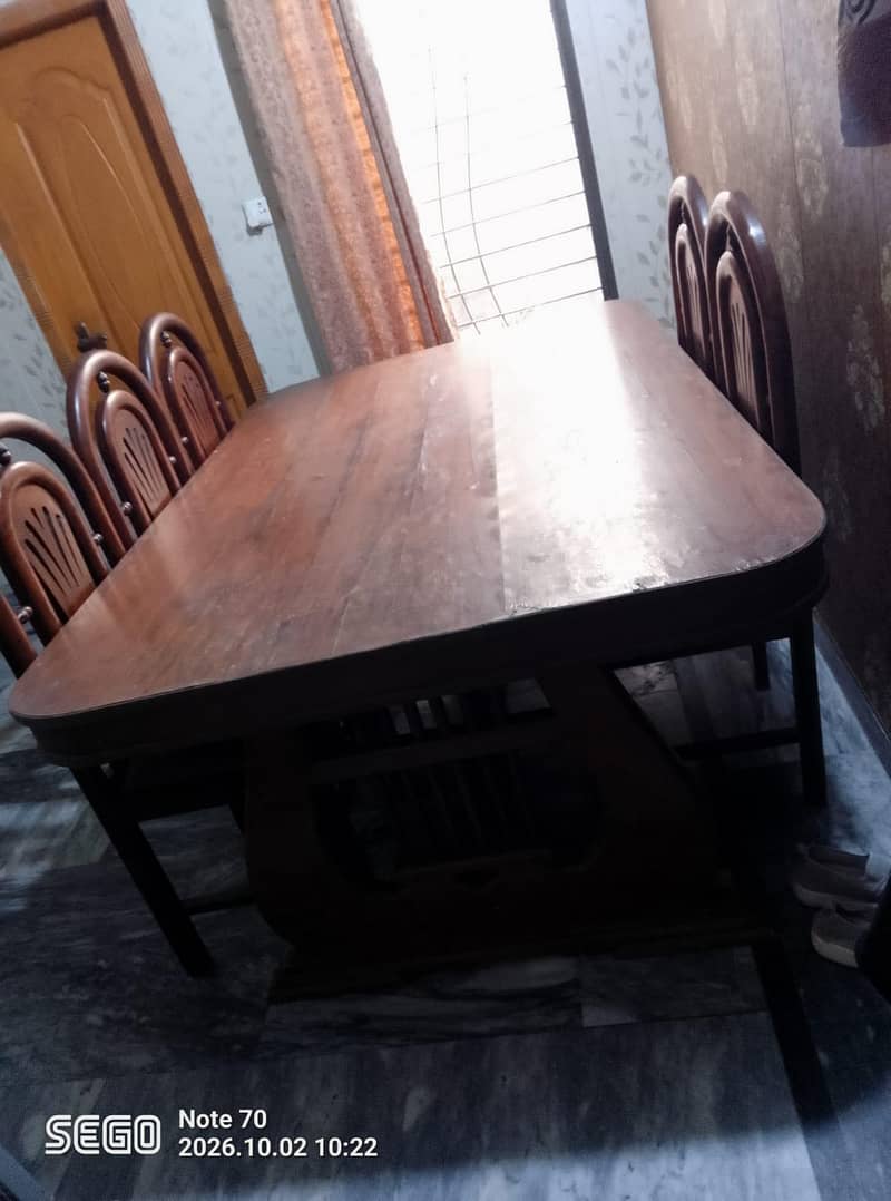Wooden Dining table 1