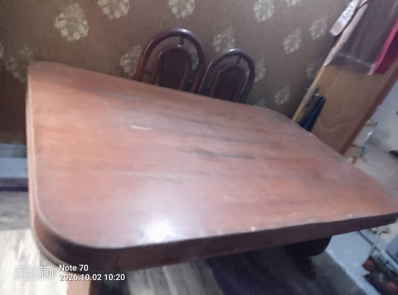 Wooden Dining table 3