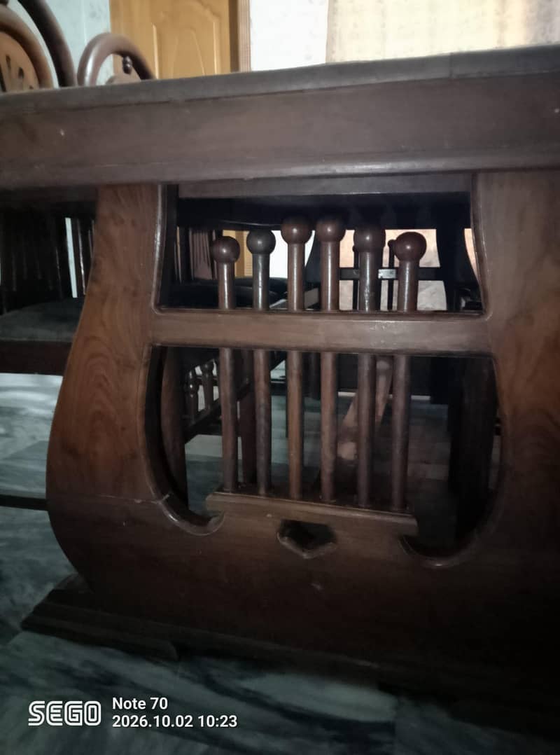Wooden Dining table 5