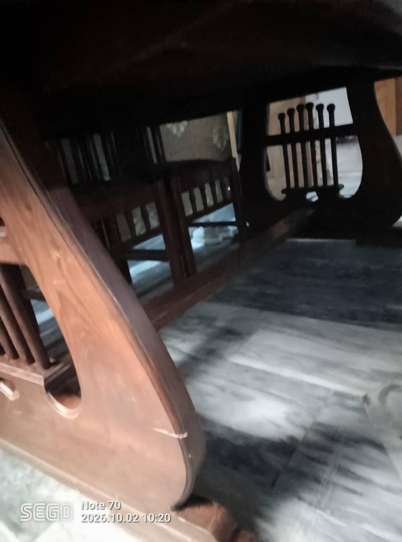 Wooden Dining table 7