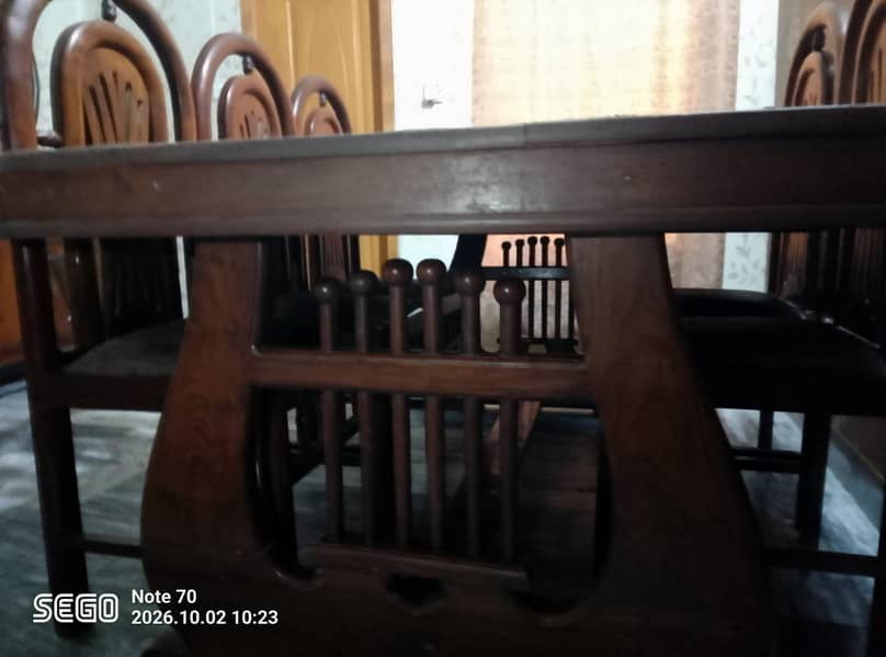 Wooden Dining table 10