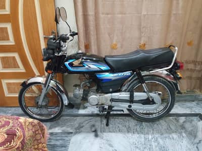 Honda CD 70 good condition engine pak h