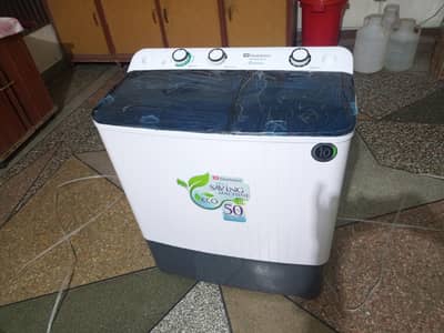 Brand New Dawlance washing machine Whatsapp nmbr 03355126006