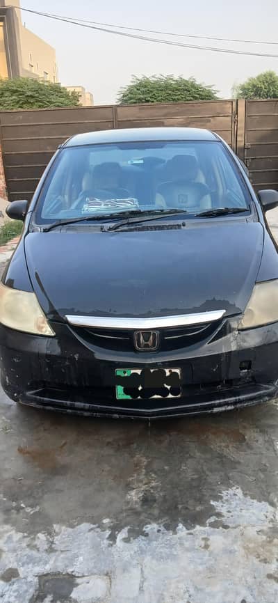 honda city