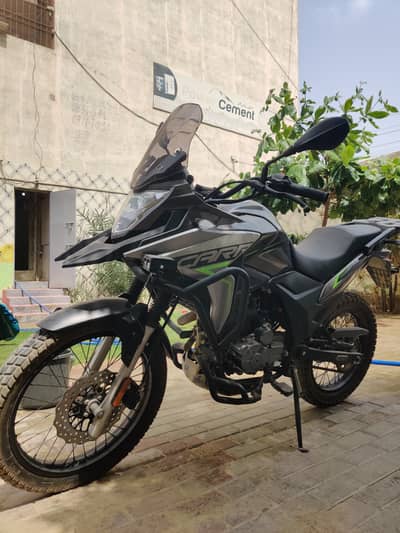 New Asia Carrera 250 ZS250GY-S