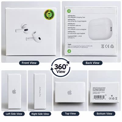 AirPods Pro 2nd Generation with MagSafe Charging Case