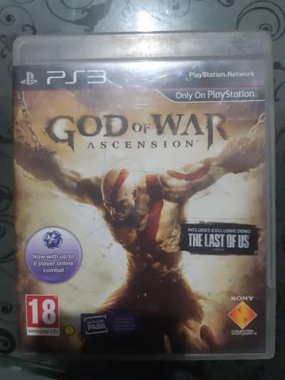 god of war ascension ps3