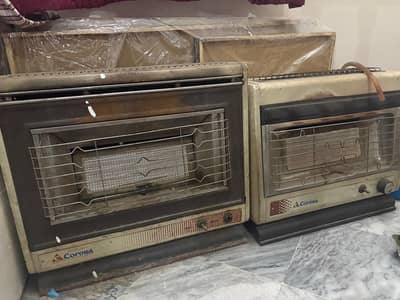 3 x Gas Heater Good condition