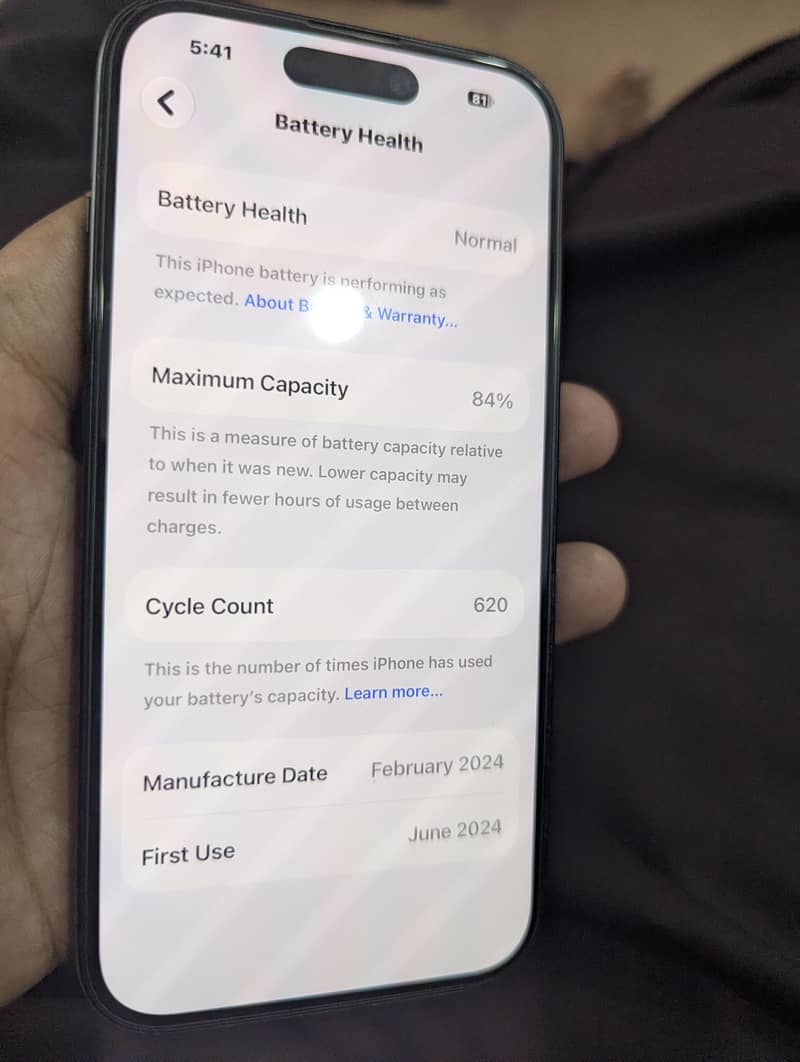 Apple iPhone 15 8