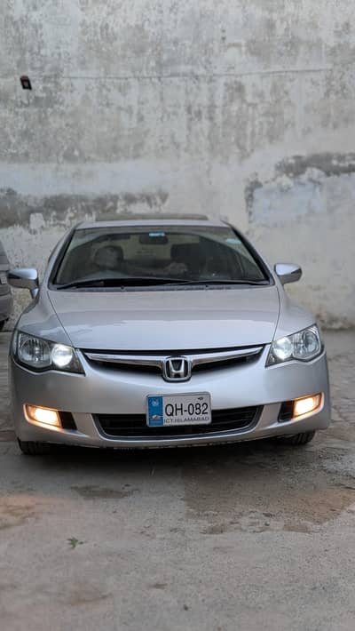 Honda Civic Oriel 2010