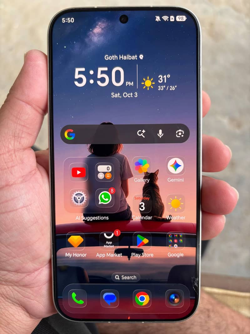 Honor 600 6