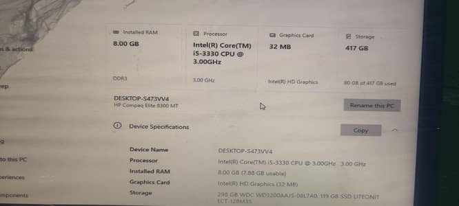 NEW PCS AND MONITOR