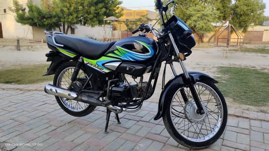 Honda pridor 100 in genuine condition