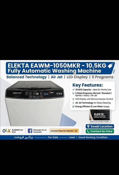 very good quality washing machine and dryer machine duna ha es ma