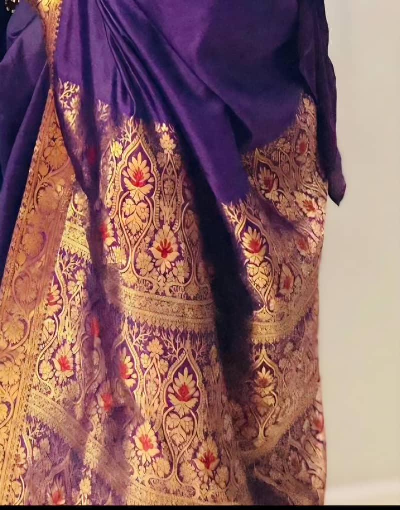 stitched sari 3