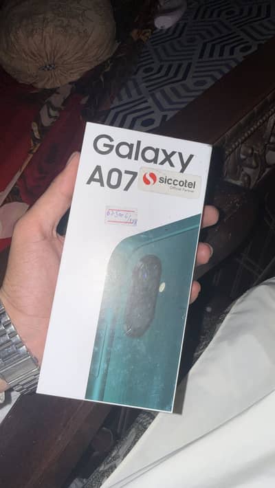 Samsung Mobile A07