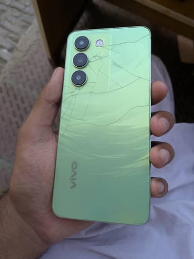 Vivo Y100 With Original Box And Charger