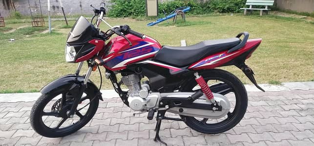 Honda CB 125F Special Edition 2022 Outclass Condition