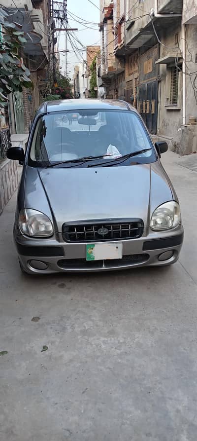 Hyundai Santro 2002