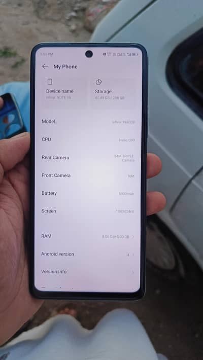 Infinix Note 30