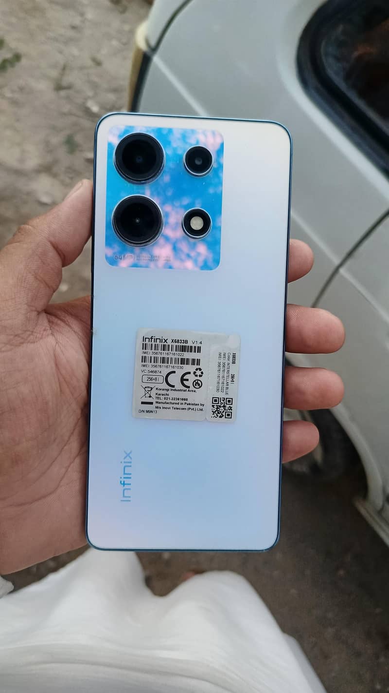 Infinix Note 30 5