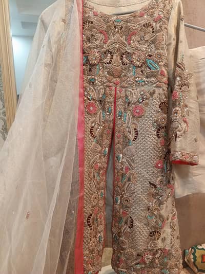heavy formal dress