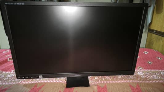 iyama 24 inch gaming lcd 1ms 75Hz in awesome condition