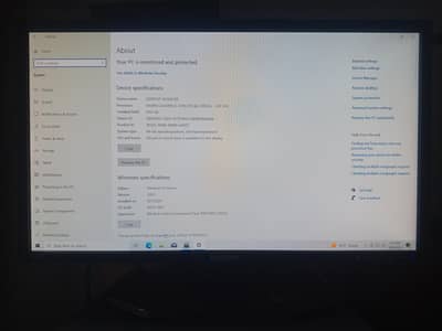 24 in lcd with CPU i5 3rd