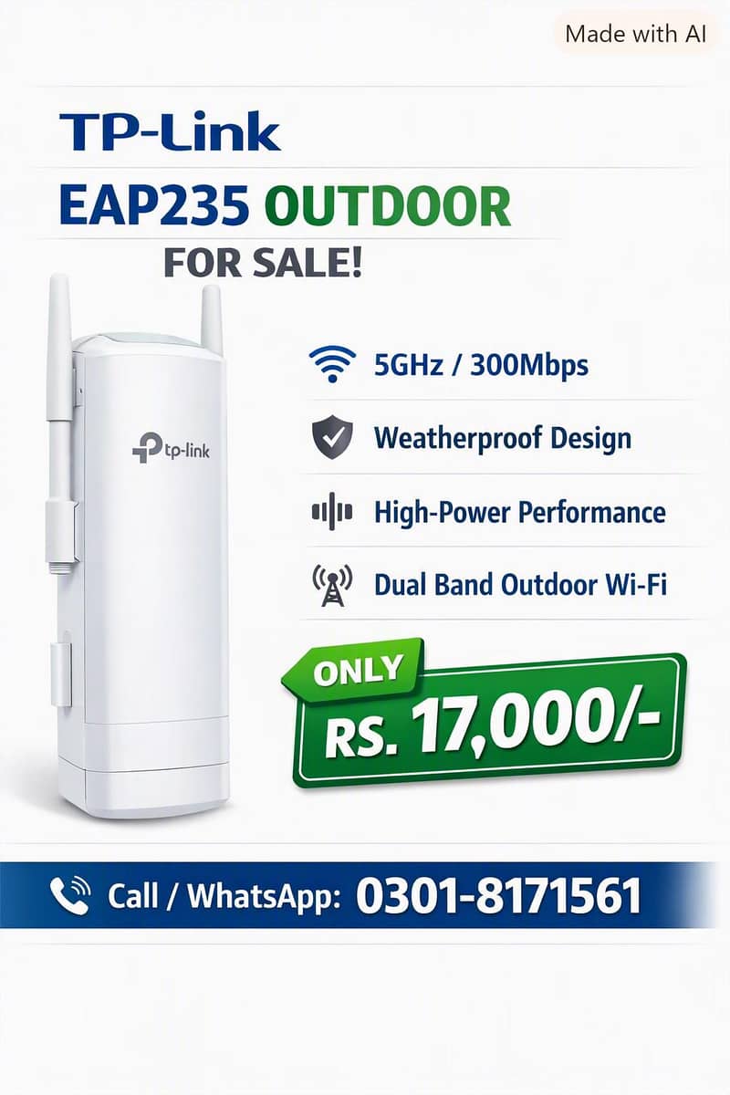 TP-Link EAP 225 outdoor 3
