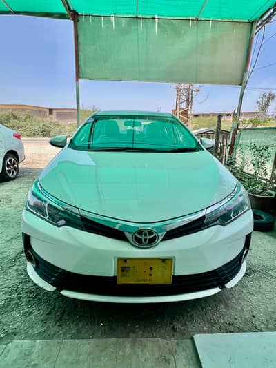 Toyota Corolla XLi VVTi 2020