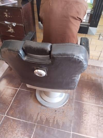 3 used barber shop chairs for sale