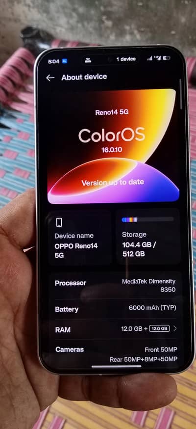 OPPO RENO 14 5G