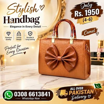 Stylish Handbag – Elegance in Every Detail